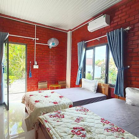 Cat Tien Backpackers Hostel Extérieur photo