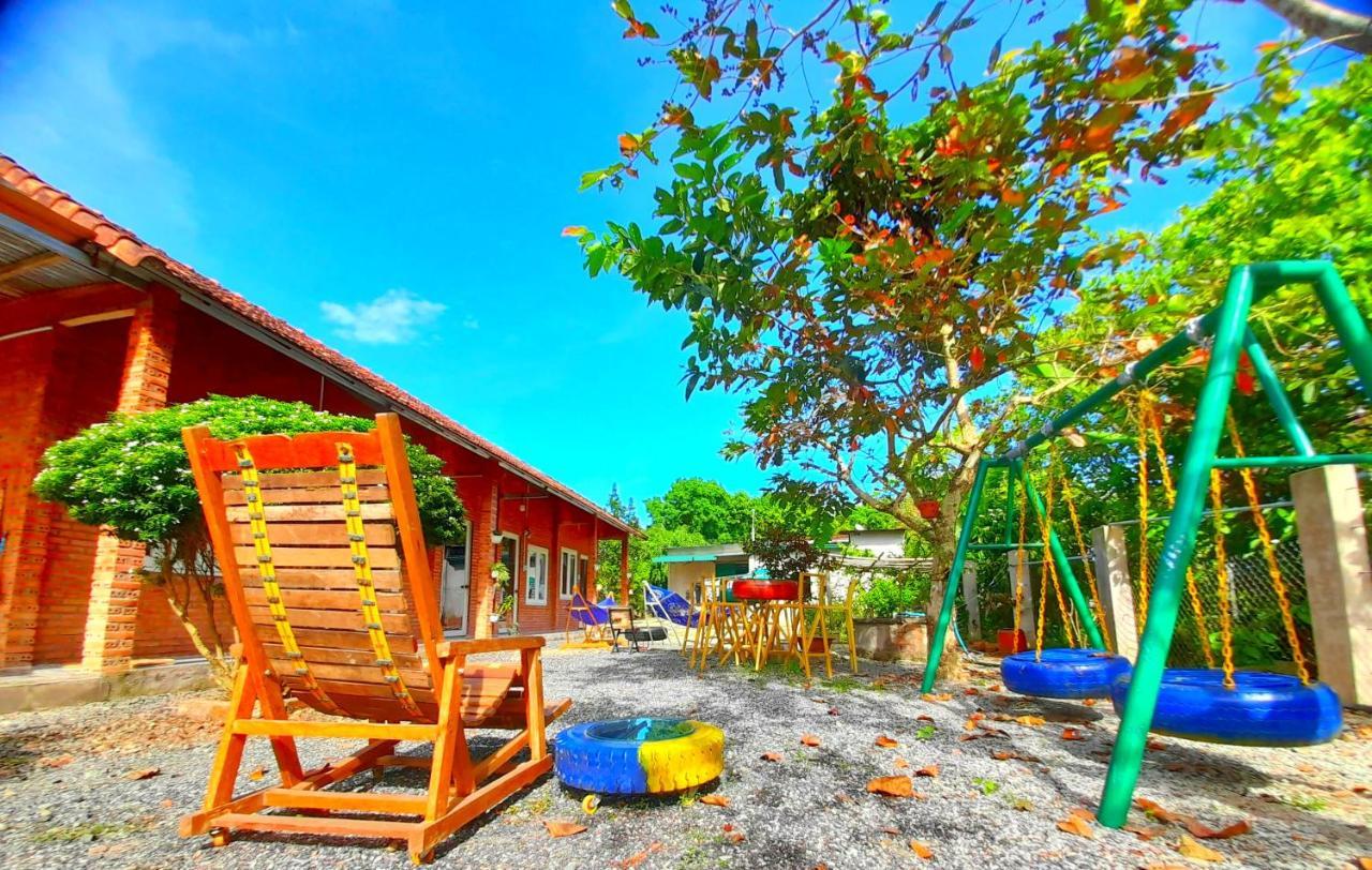 Cat Tien Backpackers Hostel Extérieur photo
