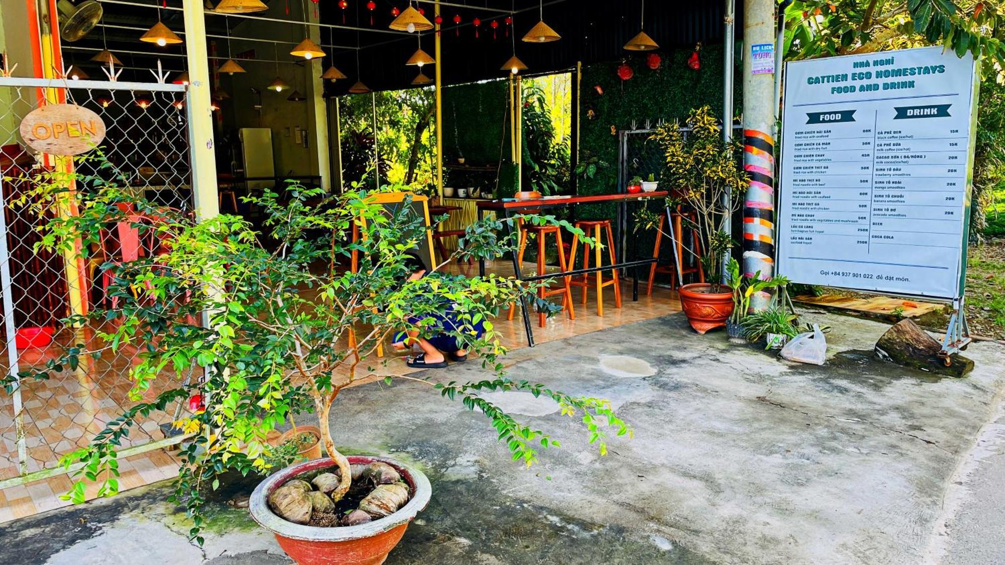Cat Tien Backpackers Hostel Extérieur photo