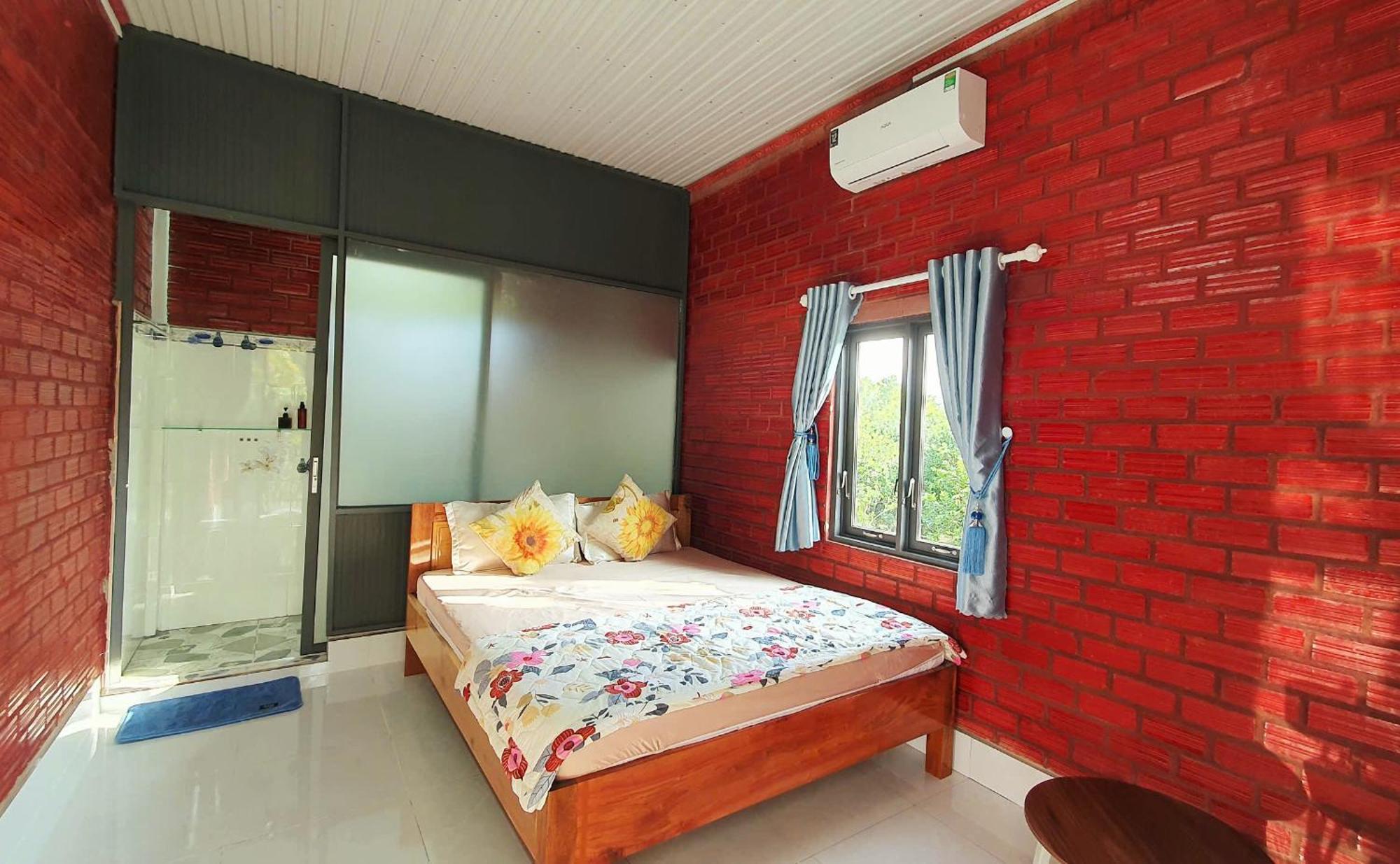 Cat Tien Backpackers Hostel Extérieur photo