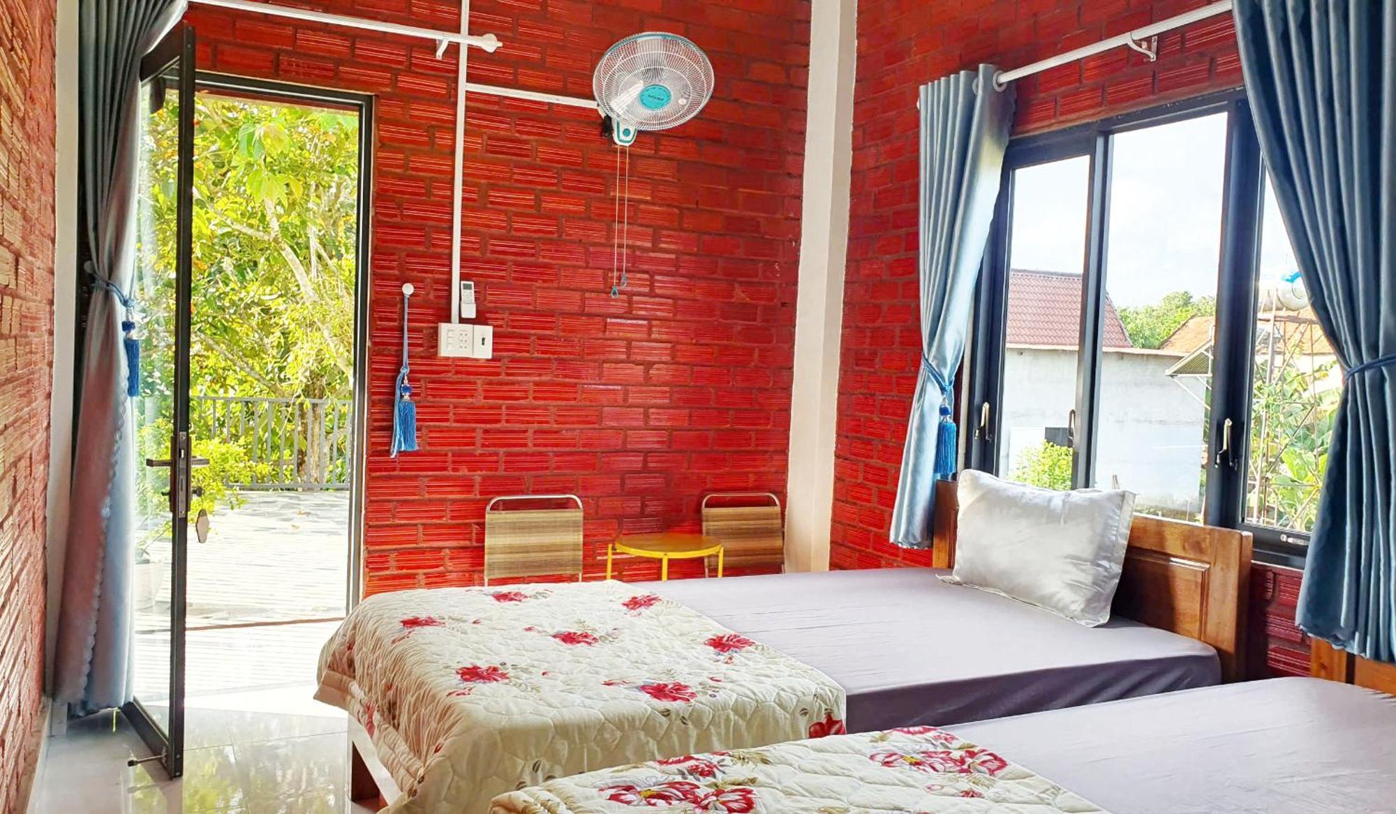 Cat Tien Backpackers Hostel Extérieur photo